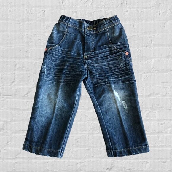 Tigor T. Tigre Baby Lightweight Fashion Jeans - Picture 1 of 9